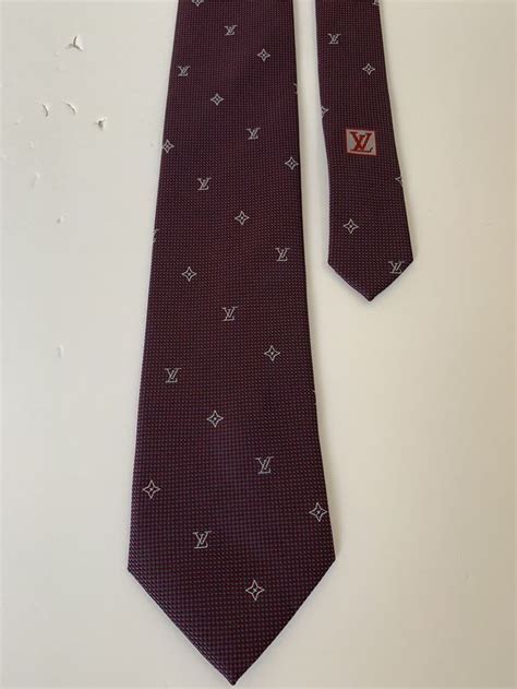 brown LOUIS VUITTON Men Ties 